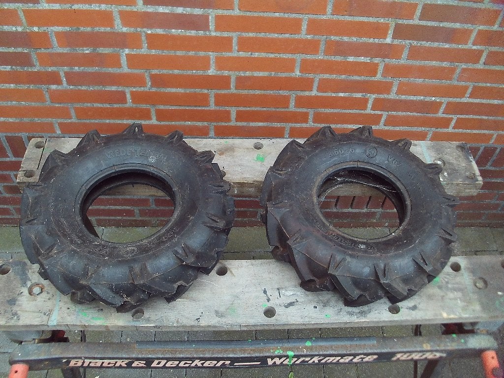 2 bandjes voor tuinfrees, Tuin en Terras, Ophalen of Verzenden, Zo goed als nieuw, Overige soorten, Onbekend