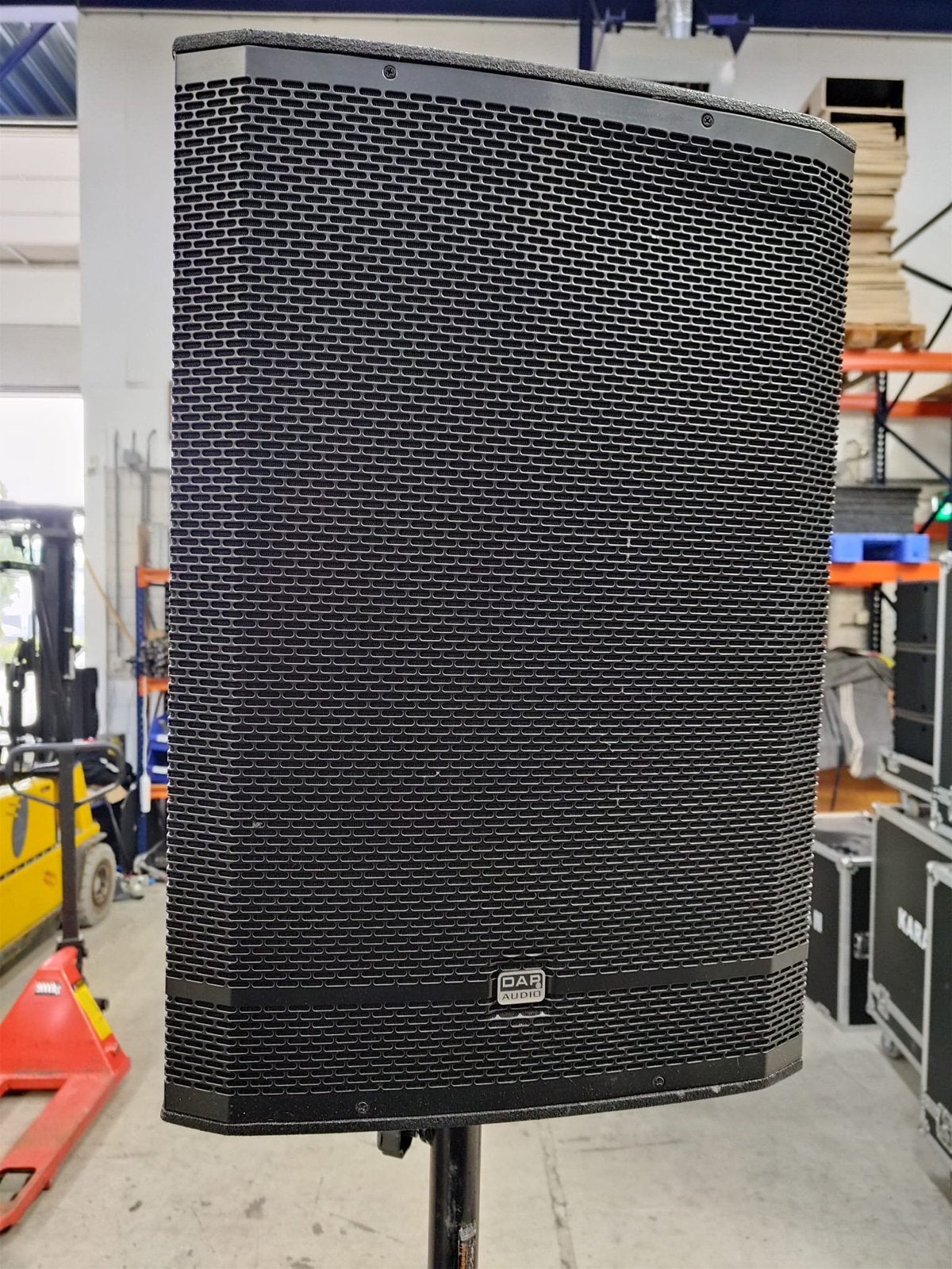 DAP Pure 15A Bi-Amp 15" + 1" Lichtgewicht Luidspreker met DS, Audio, Tv en Foto, Luidsprekers, Gebruikt, Party speaker, AUX-ingang