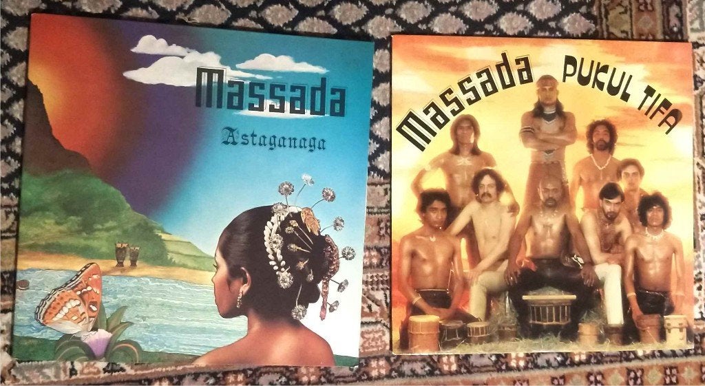 Massada LP 's vinyl-single DVD 's, Ophalen of Verzenden, Zo goed als nieuw, Overige formaten, Poprock