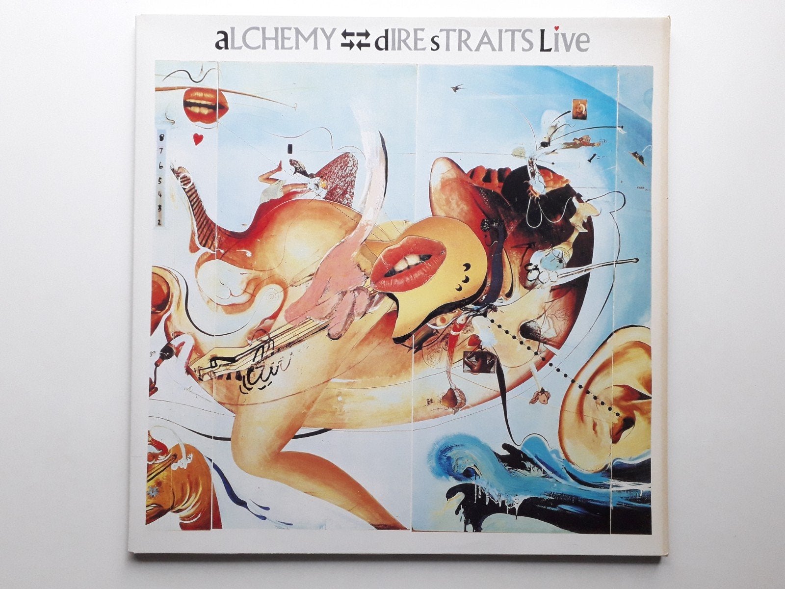 Dubbel Lp vinyl   Dire Straits - Live Alchemy, Cd's en Dvd's, Vinyl | Rock, Zo goed als nieuw, Poprock, 12 inch, Ophalen of Verzenden