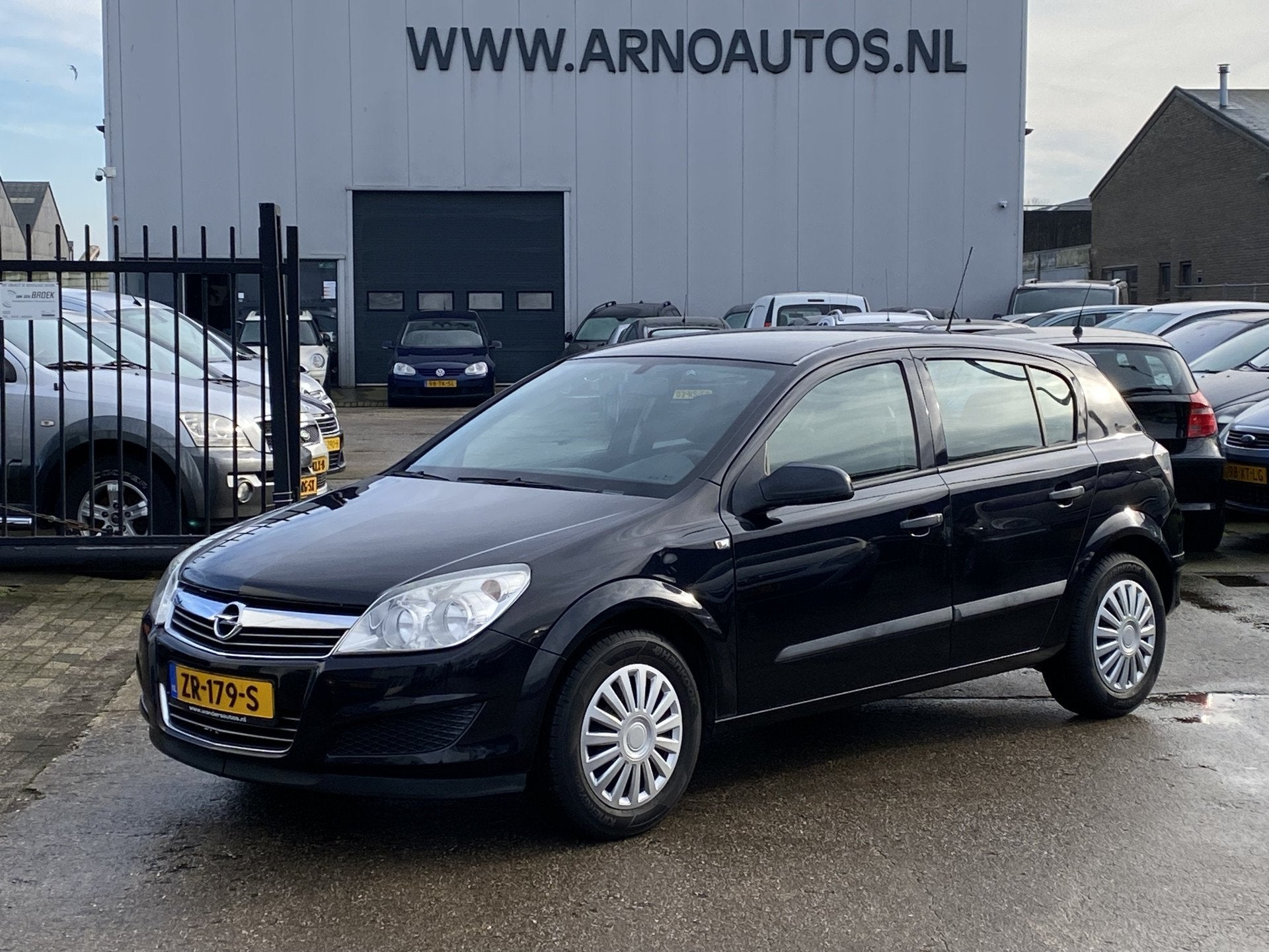 Opel Astra 1.4 Selection 5-DEURS, LEES TEKST, AIRCO, ELEK-RA, Auto's, Stof, Gebruikt, 4 cilinders, Elektrische ramen