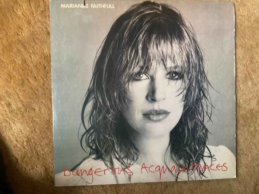 2 lp’s Marianne Faithfull, gaaf, Cd's en Dvd's, Ophalen of Verzenden, Zo goed als nieuw