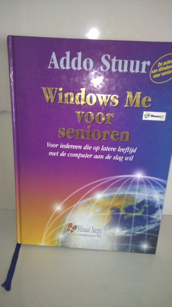 Windows  me , voor senioren, Ophalen of Verzenden, Zo goed als nieuw, Overige onderwerpen, Addo stuur
