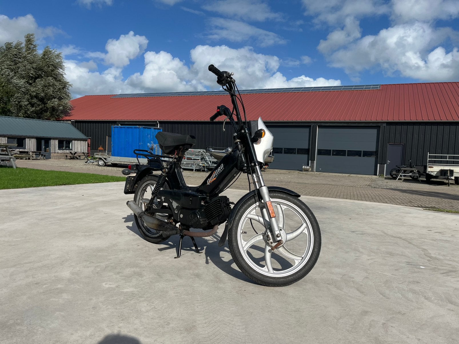 Tomos quadro, Ophalen, Gebruikt, Quadro
