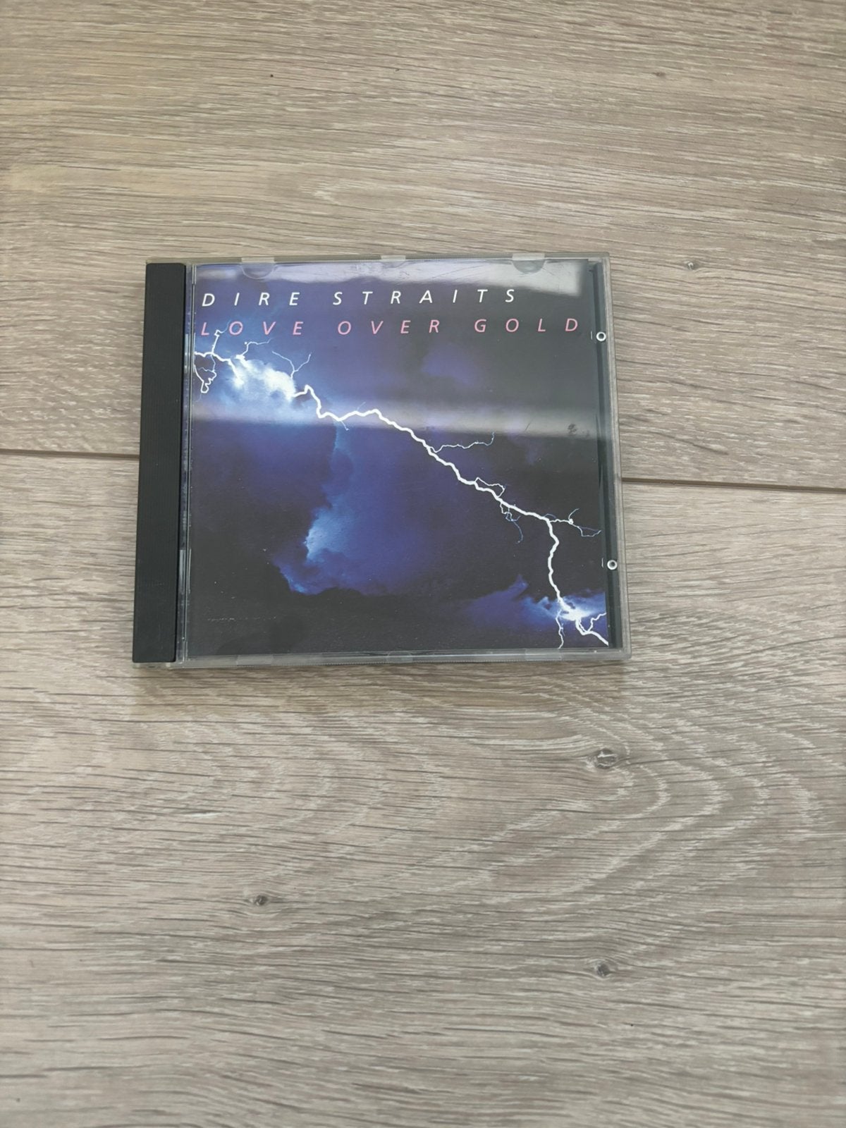 Dire straits- love over gold, Cd's en Dvd's, Ophalen of Verzenden, Zo goed als nieuw, Disco
