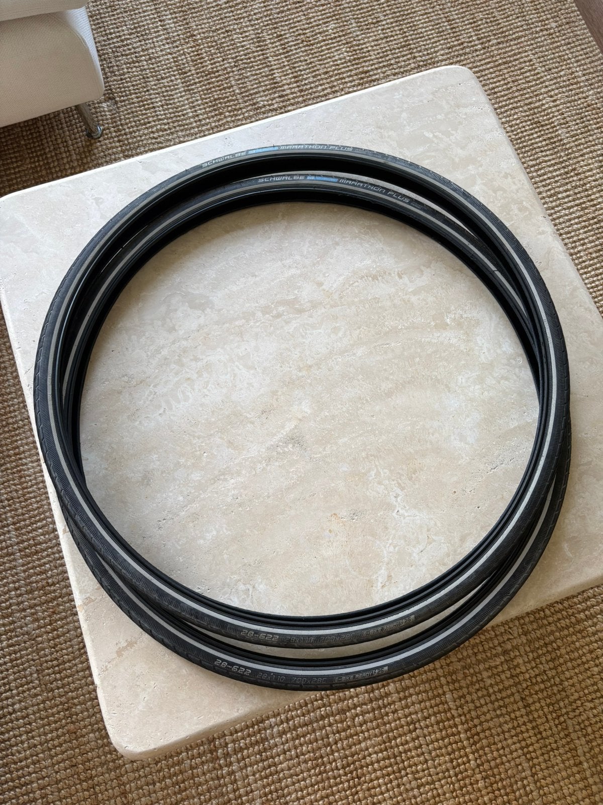 2x Schwalbe Marathon Plus 700x28C anti-lek fietsbanden, Ophalen, Zo goed als nieuw