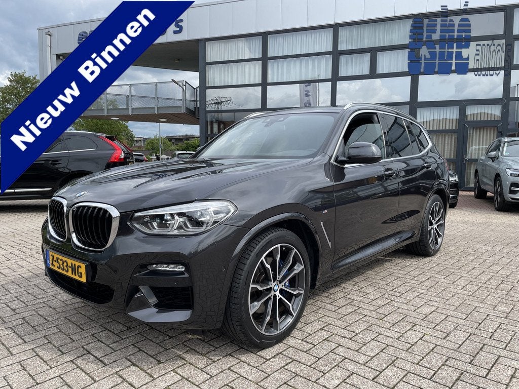 BMW X3 xDrive30d M-Sport High Executive Trekhaak Panoramadak, Auto's, BMW, Bedrijf, Te koop, X3, 4x4, ABS, Achteruitrijcamera