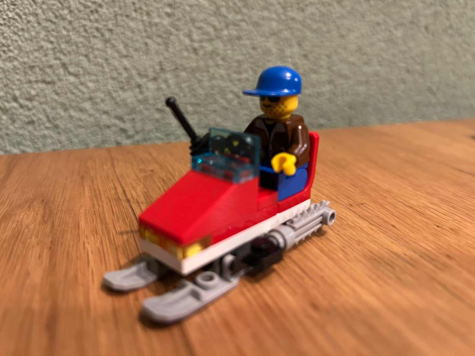 Lego sneeuw scooter 1730 ( lego city ) 1994, Ophalen, Zo goed als nieuw