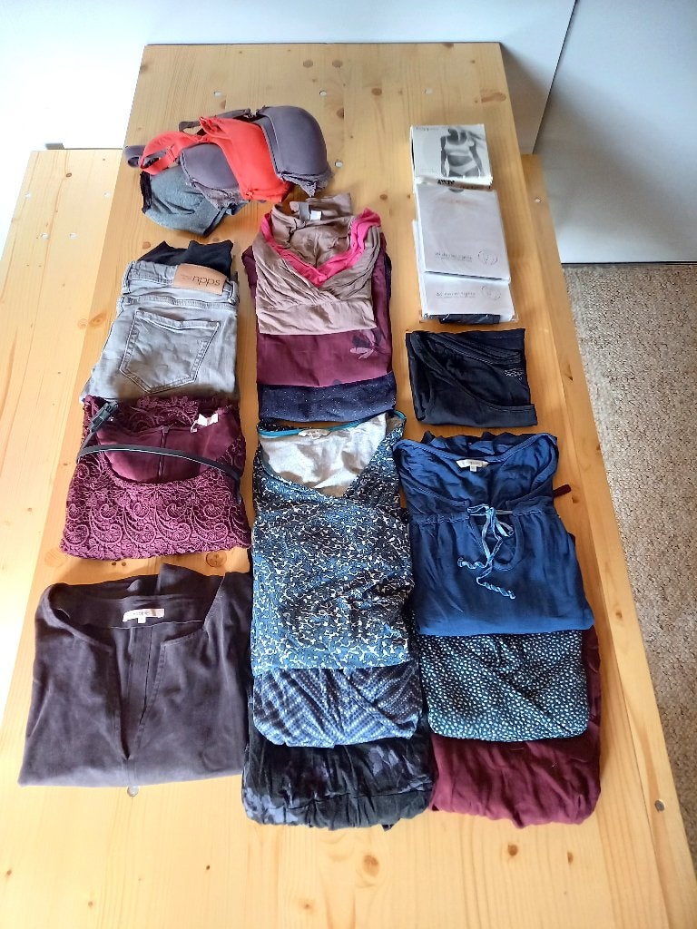 Mooi pakket zwangerschapskleding maat S / 36, Kleding | Dames, Overige kleuren, Ophalen of Verzenden, Noppies, Maat 36 (S)