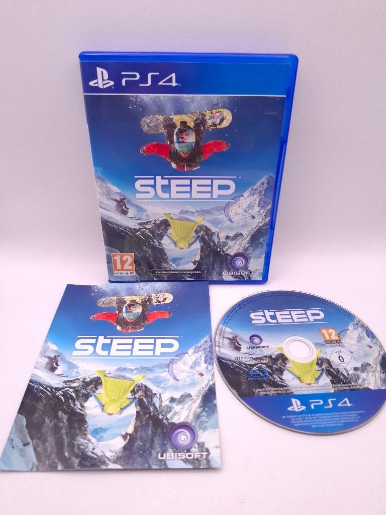 Steep ps4, Spelcomputers en Games, Games | Sony PlayStation 4, Avontuur en Actie, Online, 1 speler, Ophalen of Verzenden