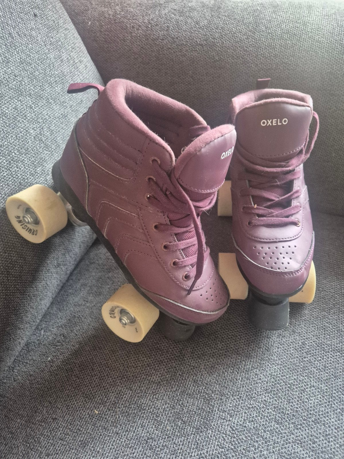 Rolschaatsen, maat 38, Ophalen