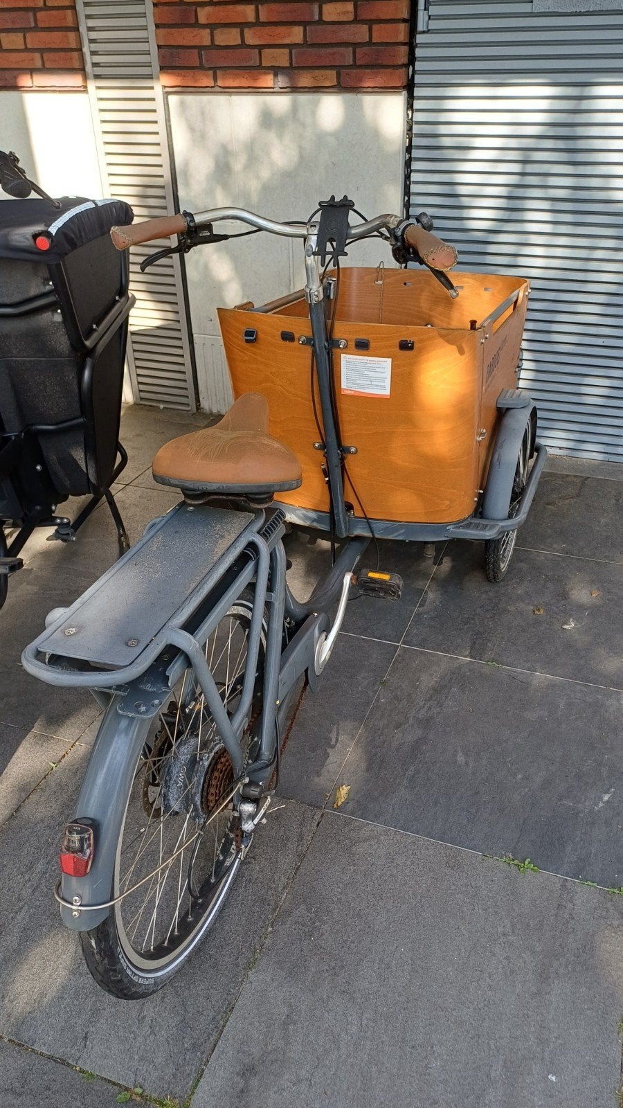 Babboe Curve Bakfiets - Elektrisch opknapper, Overige merken, Gebruikt, Elektrisch, Ophalen of Verzenden