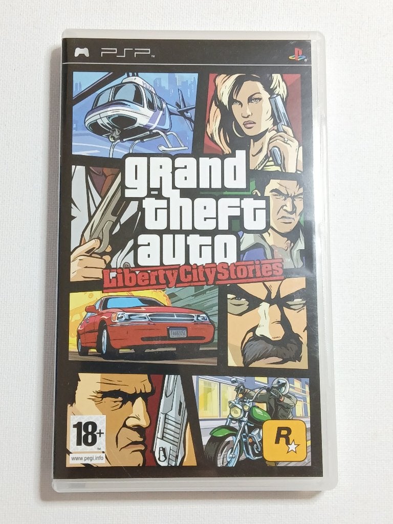 Grand Theft Auto: Liberty City Stories - PSP - PAL - CIB, Avontuur en Actie, Sony Interactive Entertainment Network Europe Limited