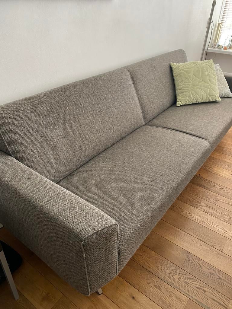 Design bank Topform, Huis en Inrichting, Ophalen, Gebruikt, Driepersoons, 75 tot 100 cm