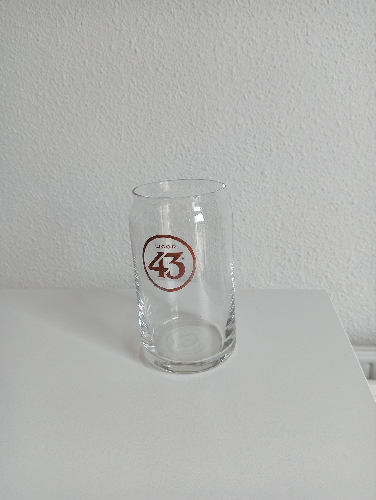 Licor 43 glas, Ophalen, Zo goed als nieuw, Glas, Modern