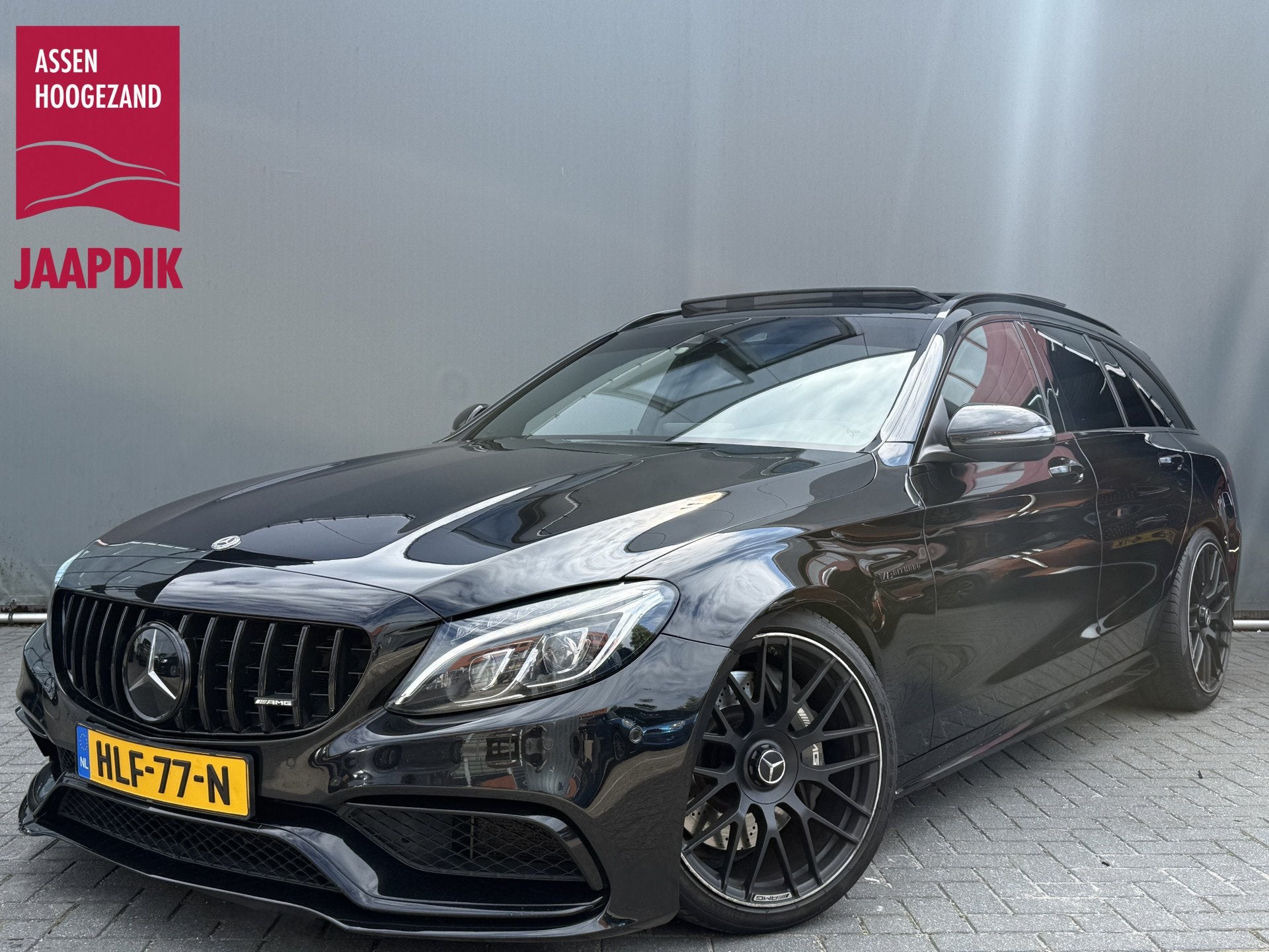 Mercedes-Benz C-Klasse 63-AMG Estate BWJ 2017 | 476 PK | BUR, Auto's, Automaat, Achterwielaandrijving, Gebruikt, Met garantie (alle)