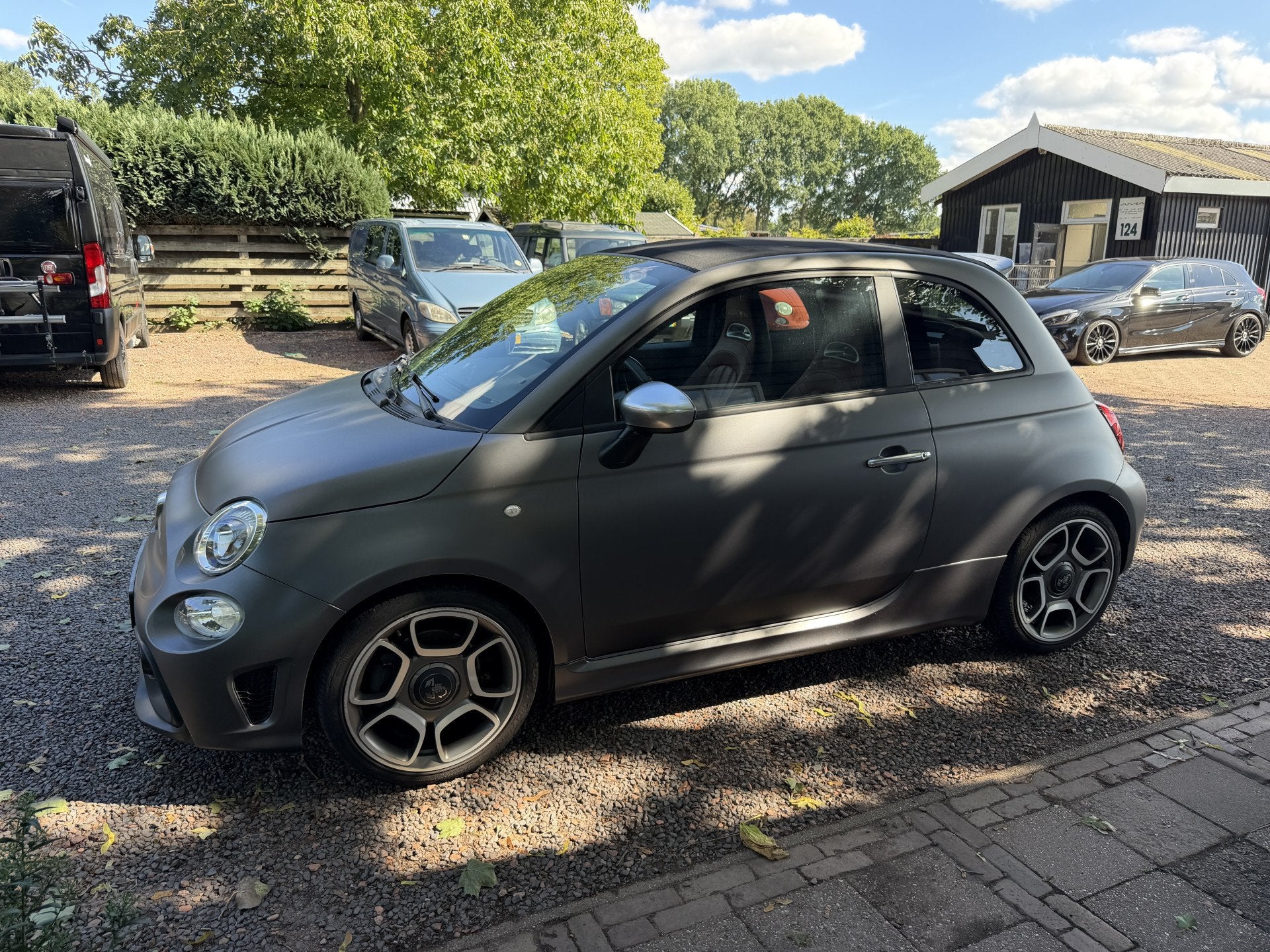 Fiat 500 1.4 T-Jet Abarth Turismo 70th Anniversary *DIEFSTAL, Dealer onderhouden, 15 km/l, Gebruikt, Euro 6