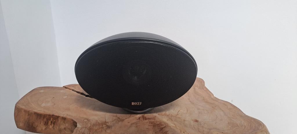 KEF E301 Center Speaker - Zwart
