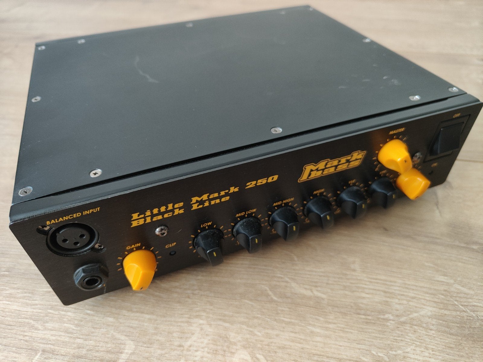 Markbass Little Mark 250 Black Edition basversterker, Muziek en Instrumenten, Ophalen of Verzenden, Gebruikt, 100 watt of meer