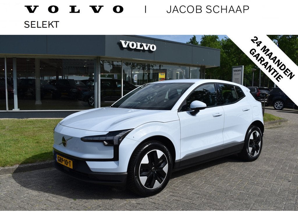 Volvo EX30 Extended Range 272PK Core 69 kWh | All season | S, Auto's, Volvo, 476 km, Achterwielaandrijving, EX30, Blauw