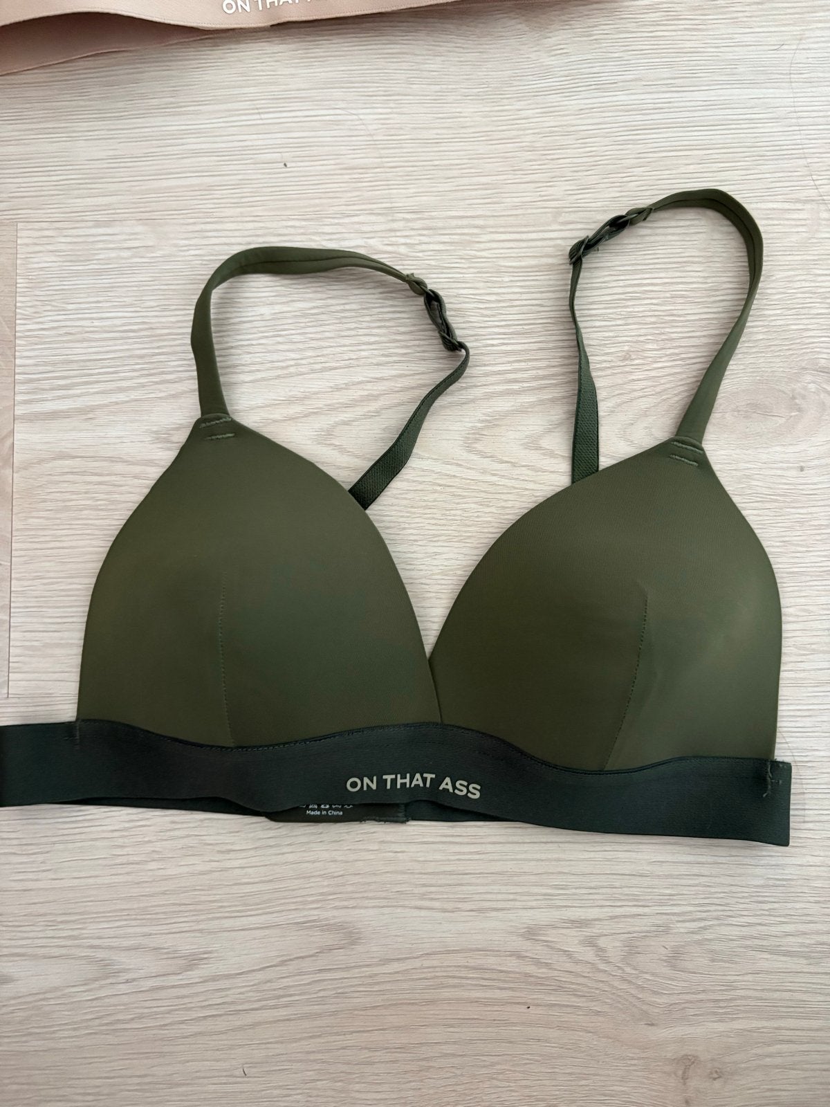 On That Ass Bralettes - 3 stuks, Ophalen of Verzenden, Groen, BH