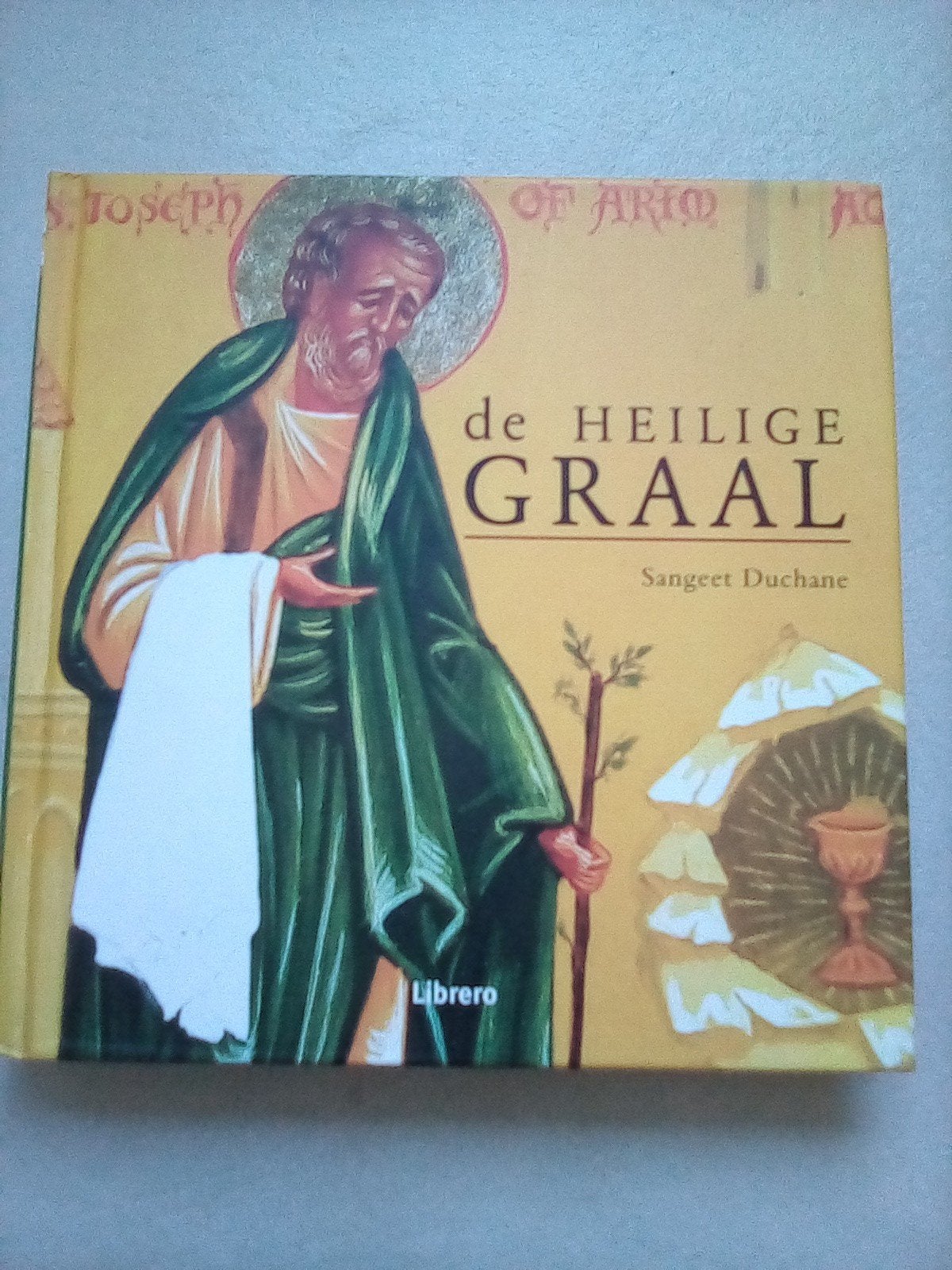 De heilige Graal Sangeet Duchane, Spiritualiteit algemeen, Overige typen, Ophalen of Verzenden, Zo goed als nieuw