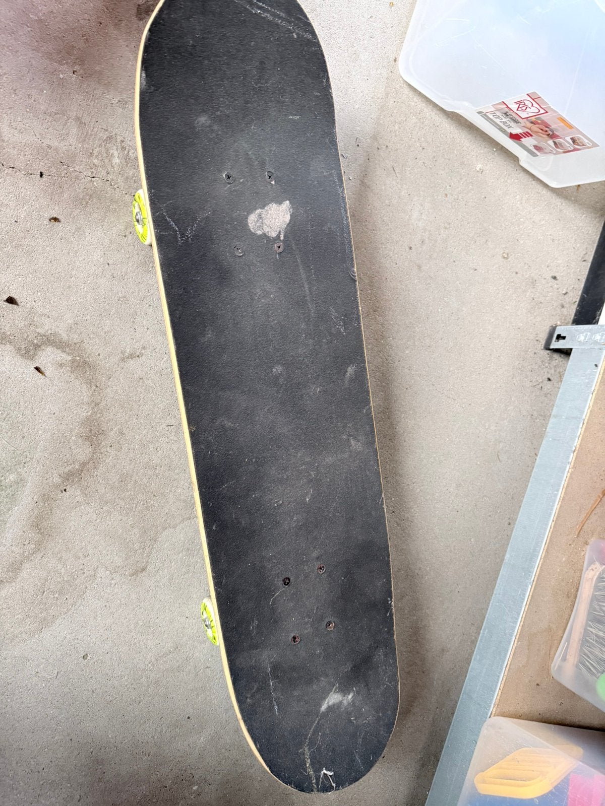 Skateboard groot, Ophalen, Zo goed als nieuw