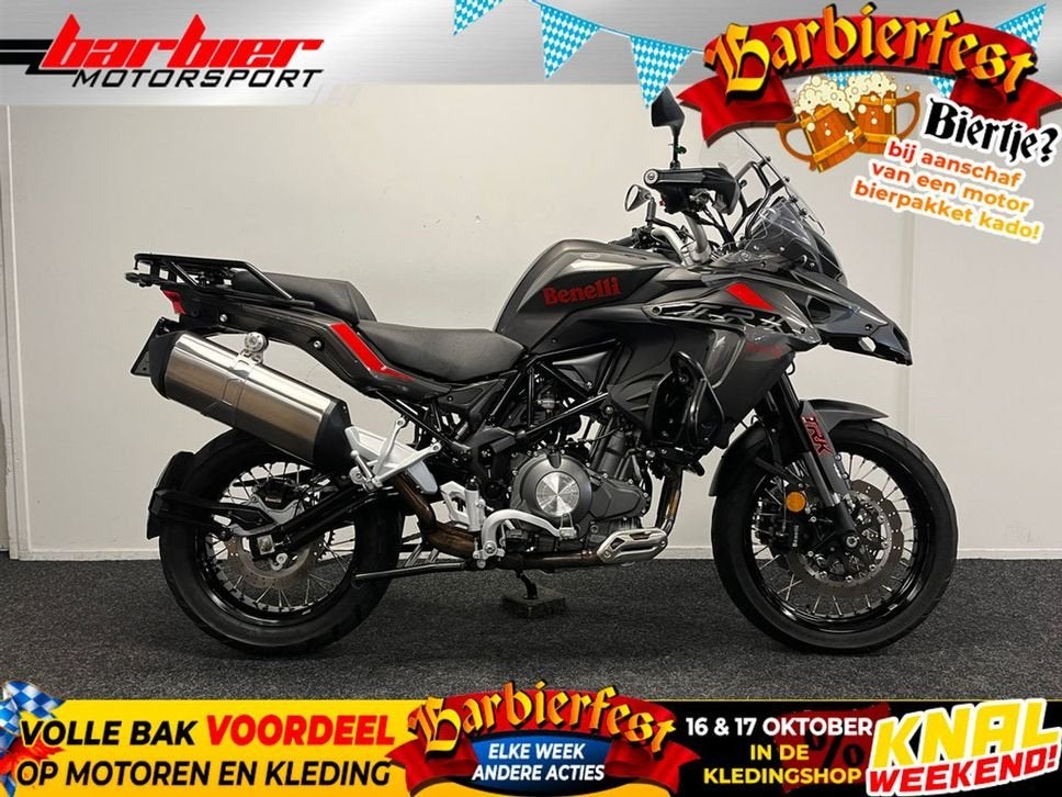 ⭐️⭐️Benelli TRK 502 X (bj 2021)⭐️⭐️, Motoren, 2 cilinders, Bedrijf, Onbekend, Overig