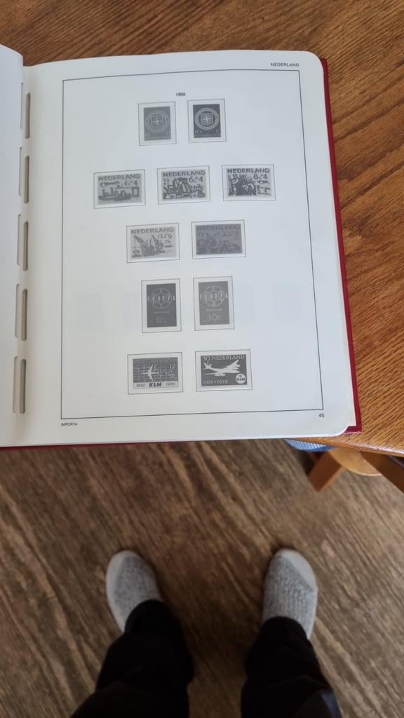 ALBUM Importa juweel Nederland 2 met cassette, Ophalen of Verzenden, Nederland