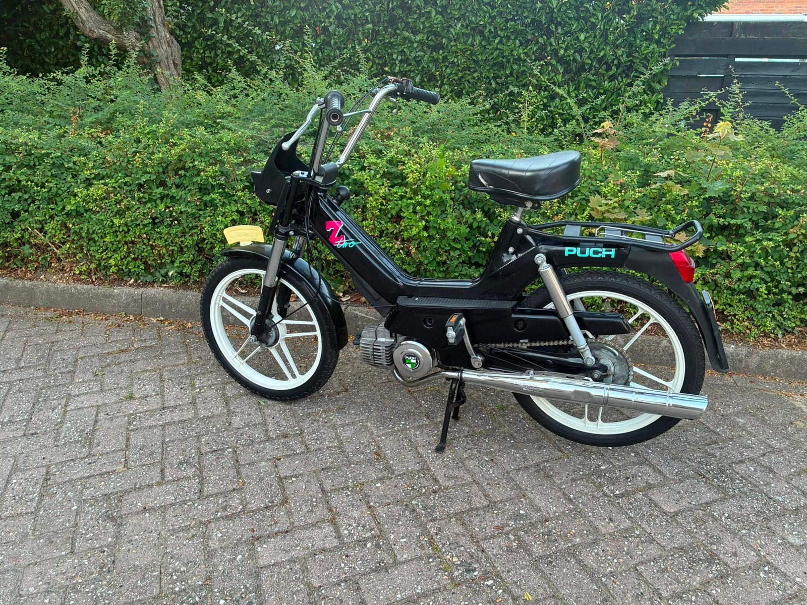 Puch Z Two, Fietsen en Brommers, Brommers | Puch, Zo goed als nieuw, Maxi, Maximaal 45 km/u, Ophalen