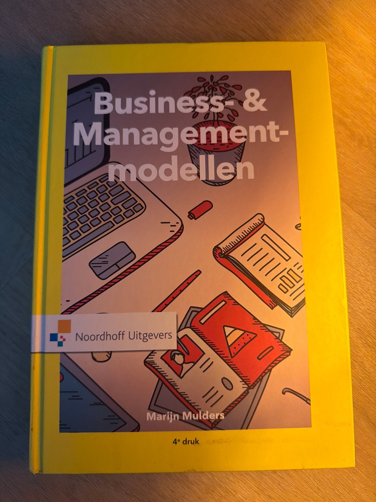 Business- & Managementmodellen - Marijn Mulders (4e druk), Ophalen of Verzenden, Gamma, Zo goed als nieuw, MBO
