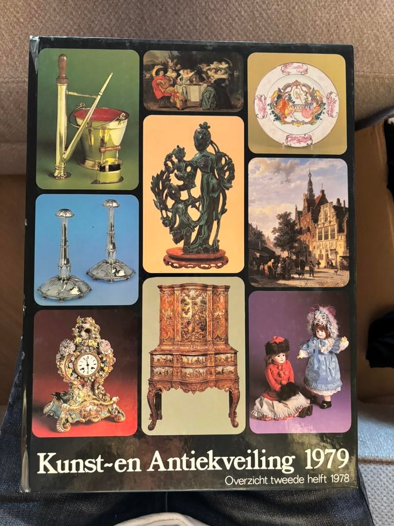 2 mooie kunst en antiekveiling boeken 1979, Ophalen of Verzenden