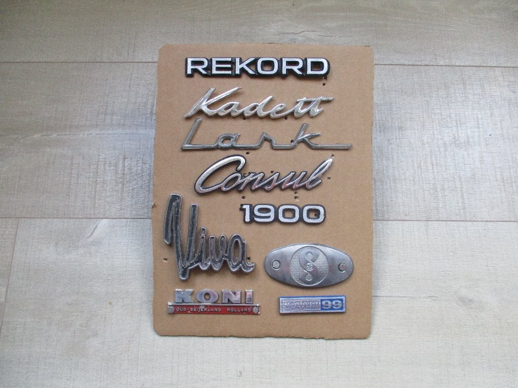 TC - Ford - Sachs - Koni - Saab - Embleem --- SALE !!, Gebruikt, Achterklep, Rechts, Ophalen of Verzenden