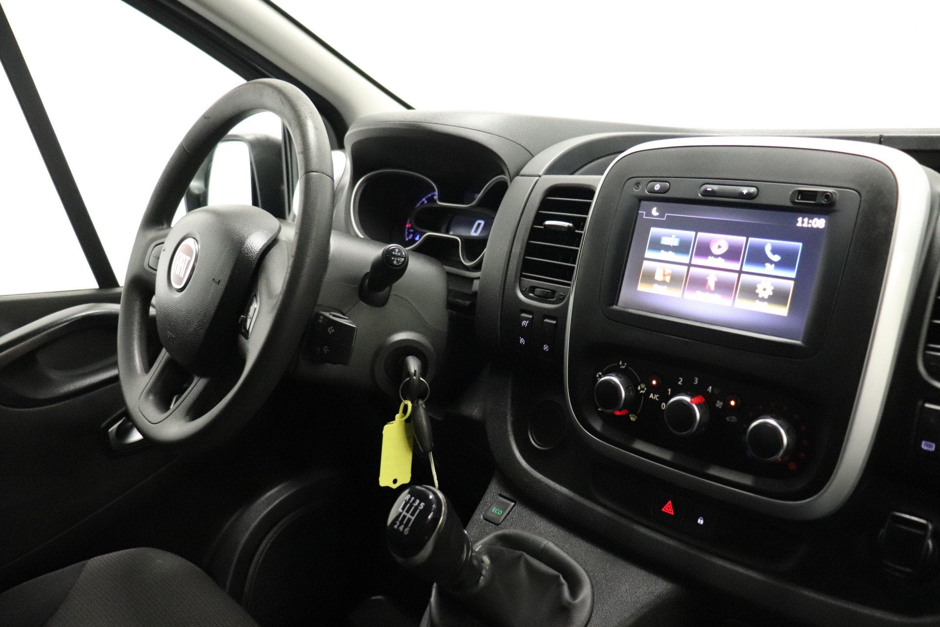 Fiat Talento 2.0 MultiJet 145PK L2 EURO 6 - Airco - Cruise -, Auto's, Bestelauto's, Voorwielaandrijving, 145 pk, Stof, Gebruikt