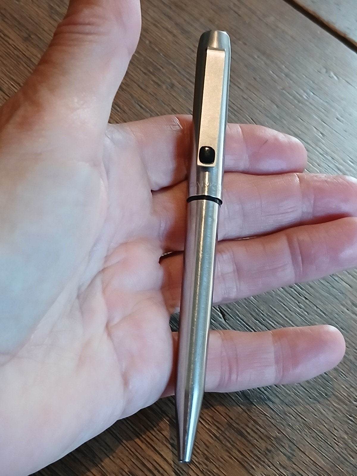 PARKER PEN ,MADE IN ENGLAND,I.Z.G.S, Ophalen of Verzenden, Gebruikt, Balpen, Parker