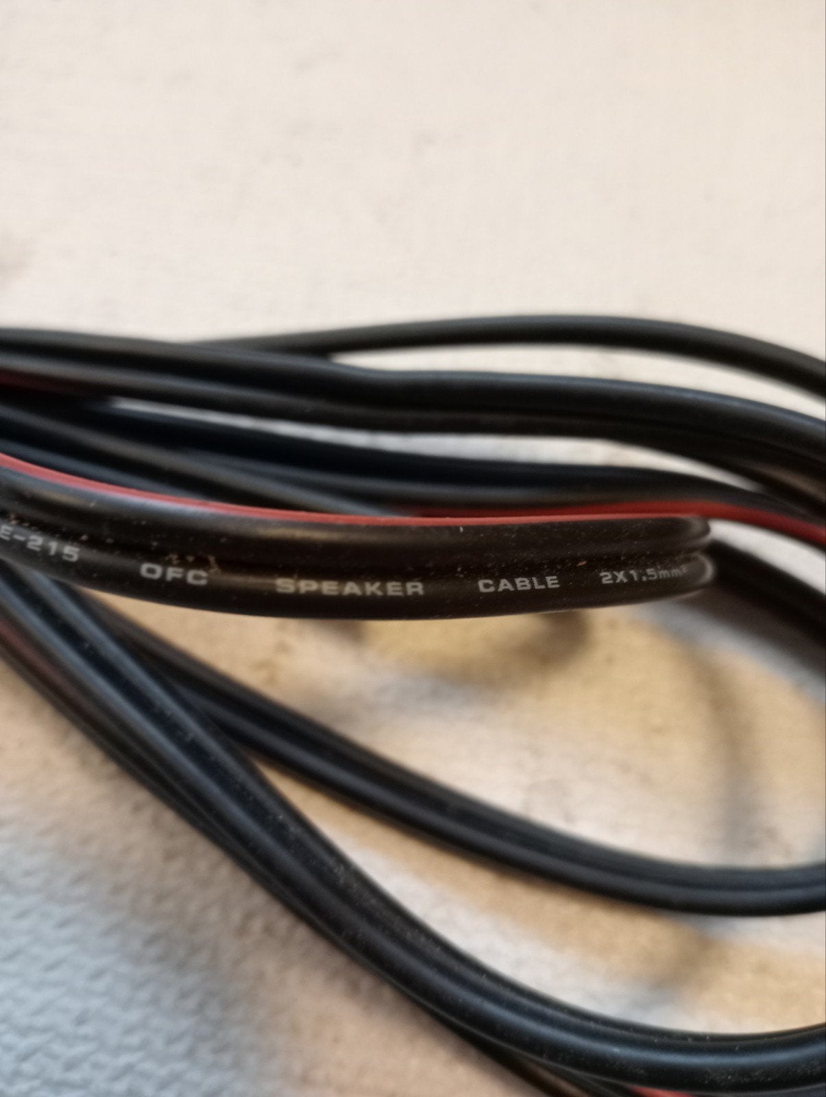 Luidsprekerkabel OFC 2x1.5mm - 3 meter, Ophalen, Nieuw, 2 tot 5 meter, Luidsprekerkabel