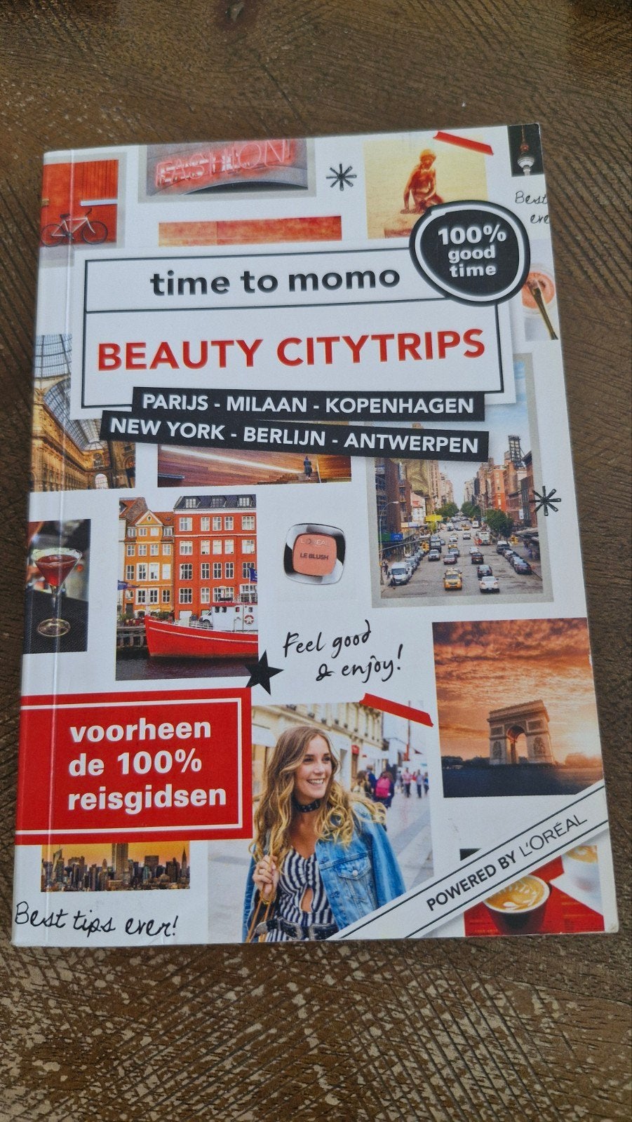 Time to Momo Beauty Citytrips - Parijs, Milaan, New York, Overige merken, Time to Momo, Europa, Ophalen of Verzenden