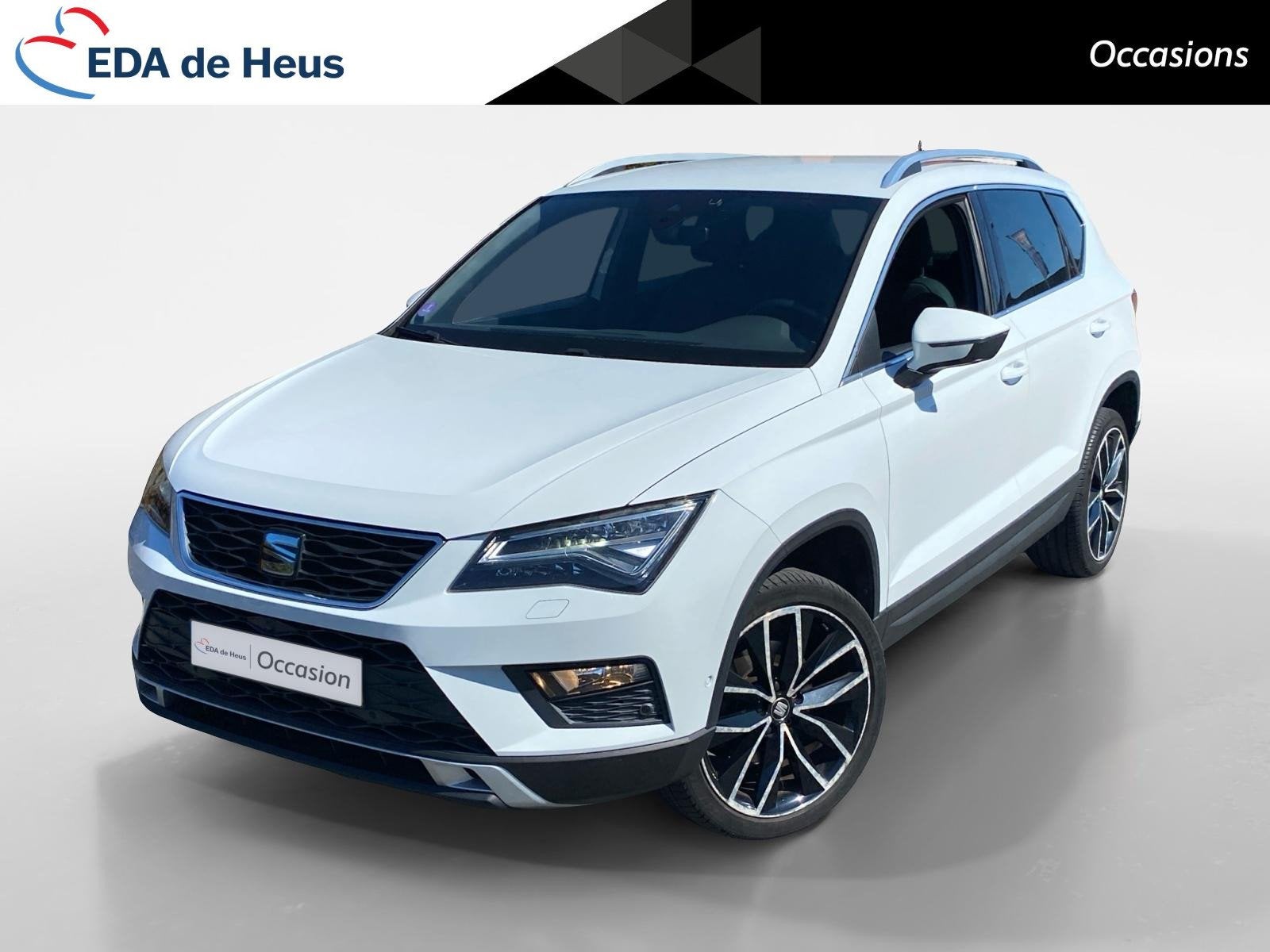 SEAT Ateca 1.4 EcoTSI DSG7-automaat Xcellence Trekhaak | LED, 12 maanden, Gebruikt, 4 cilinders, Wit