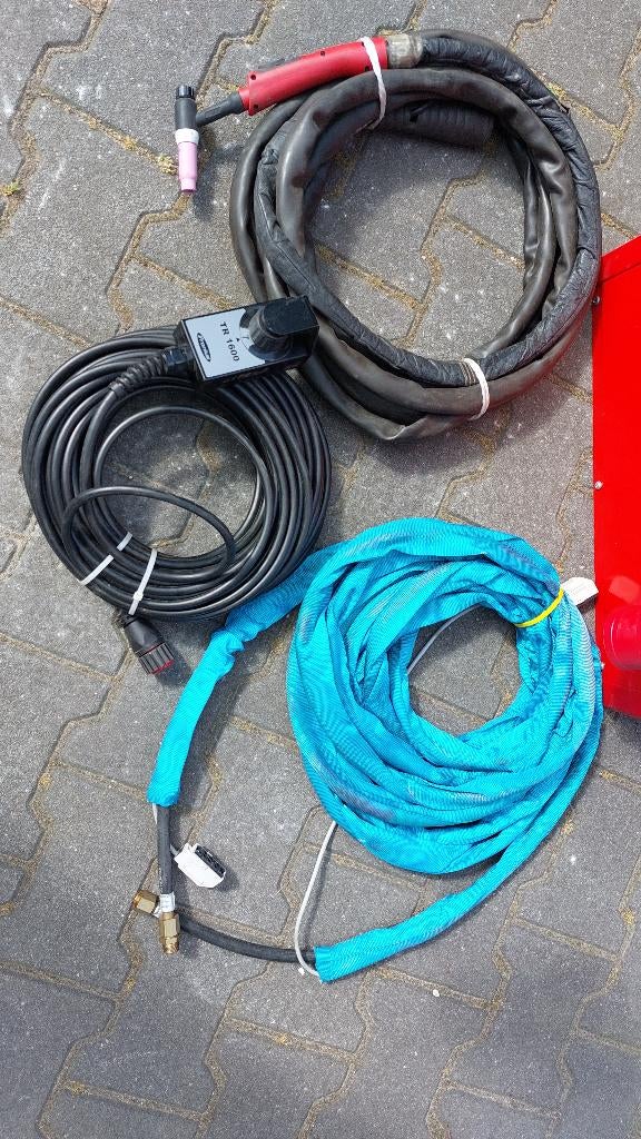 Fronius Transtig 3000 las apparaat, Ophalen, Minder dan 150 ampère, ., Zo goed als nieuw