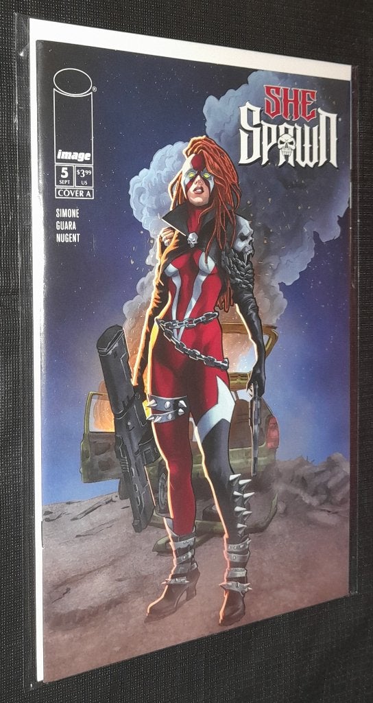 She-Spawn #5, Eén comic, Amerika, Verzenden, Nieuw