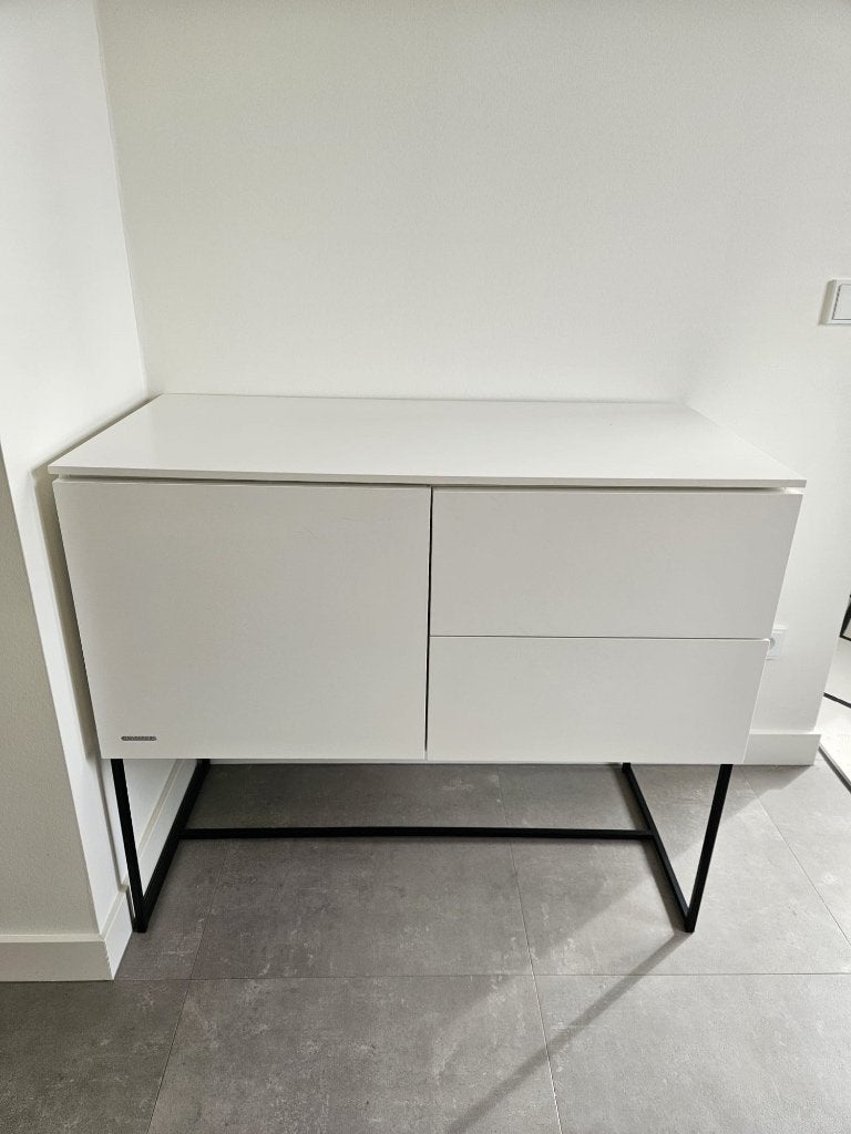 Kidsmill commode, Ophalen, 50 tot 70 cm, Voetruimte, 90 tot 105 cm