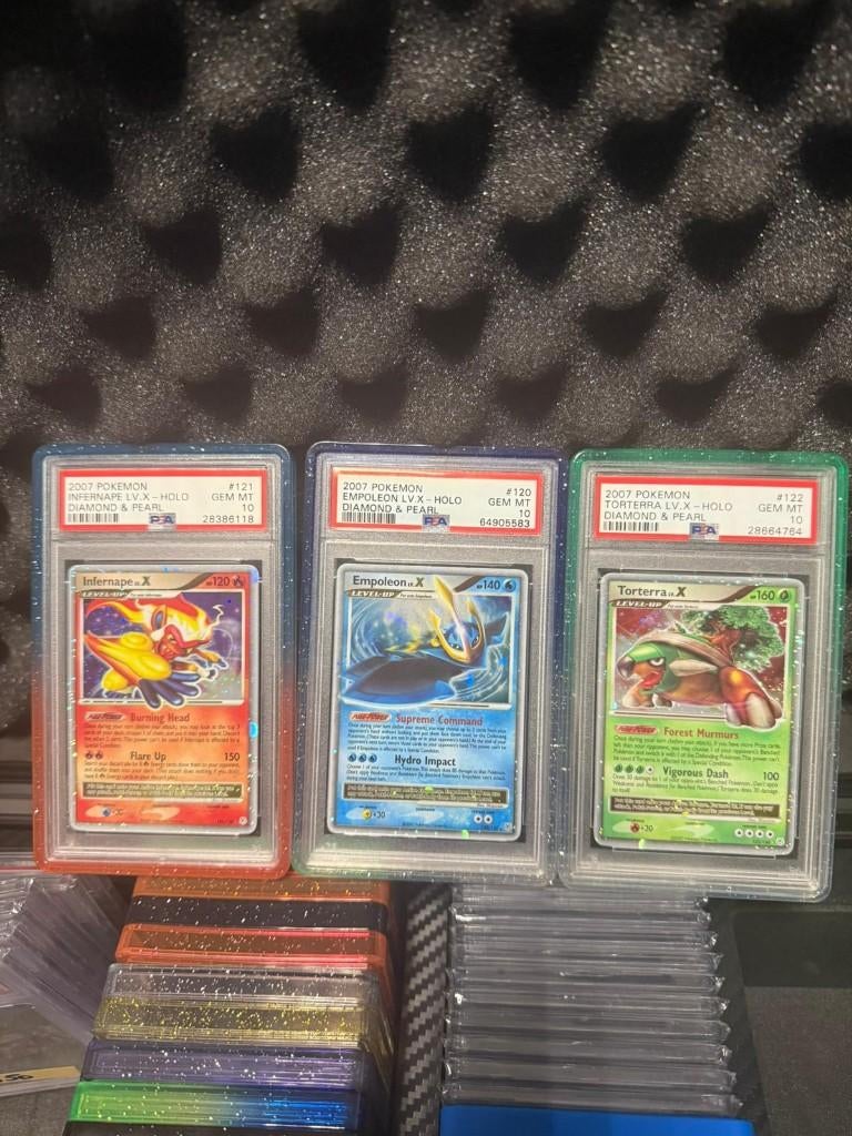 Lv.X starter SET psa 10, Ophalen of Verzenden, Nieuw, Losse kaart