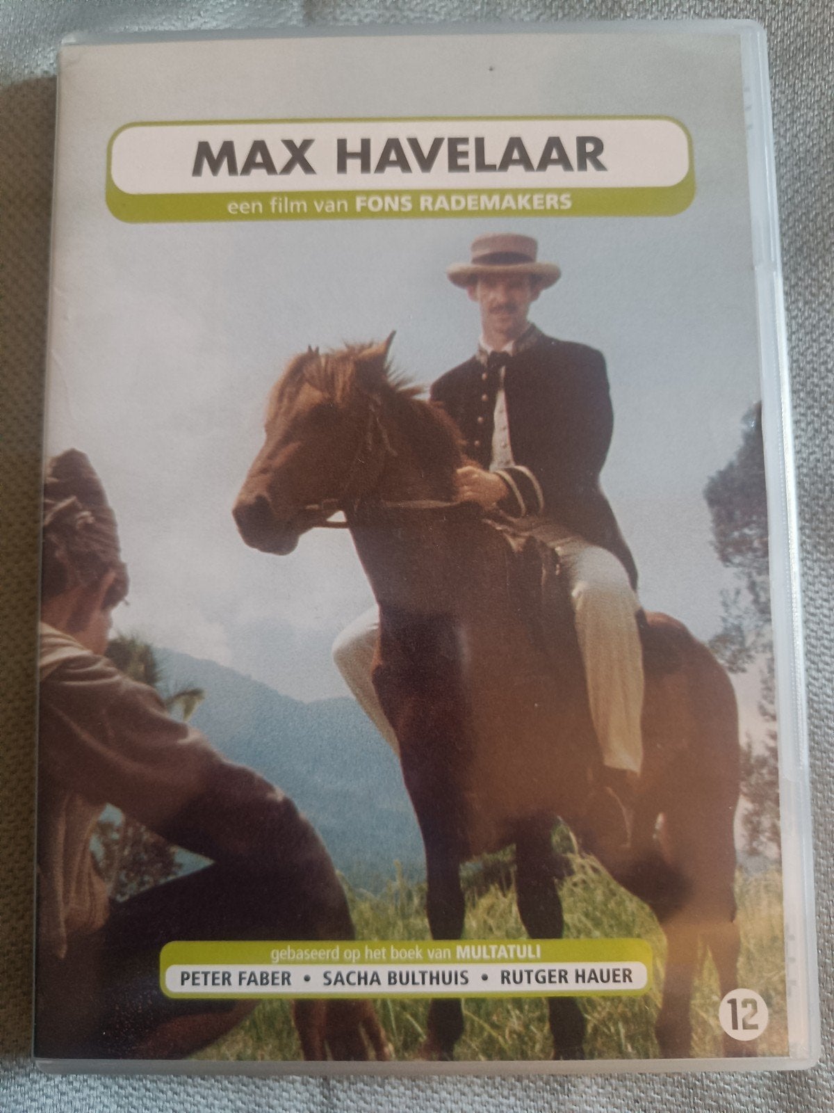 Max Havelaar DVD - Fons Rademakers - Gebaseerd op Multatuli, Gebruikt, Duits, Breedbeeld, Vanaf 12 jaar