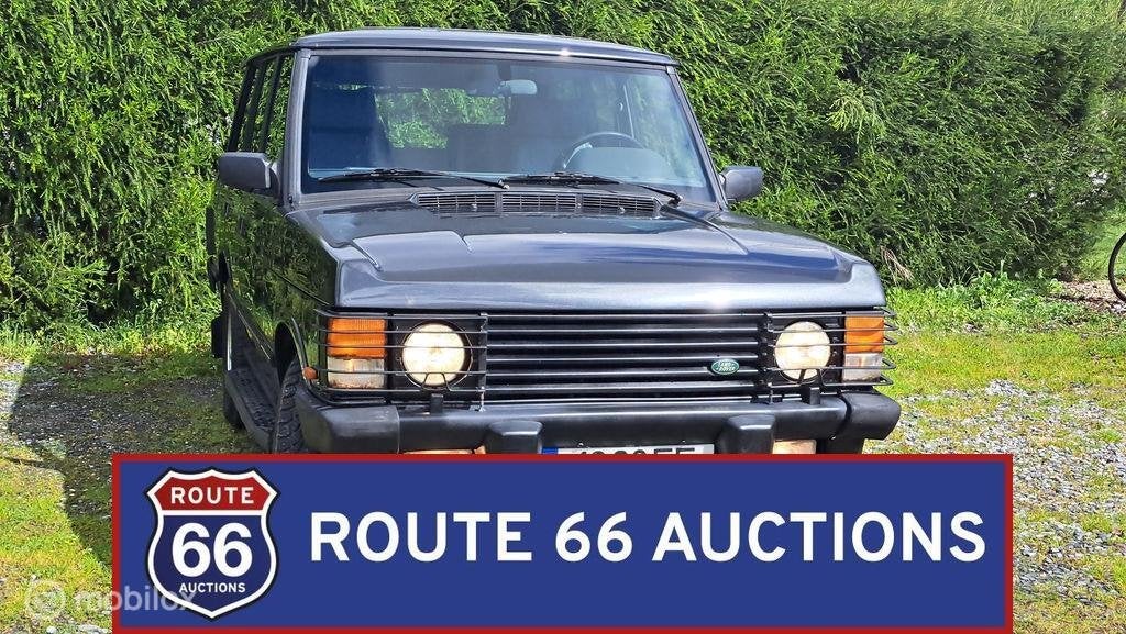 Land Rover Range Rover Classic | 1994 | Route 66 Auctions, Land Rover, Overige carrosserieën, Zwart, Bedrijf