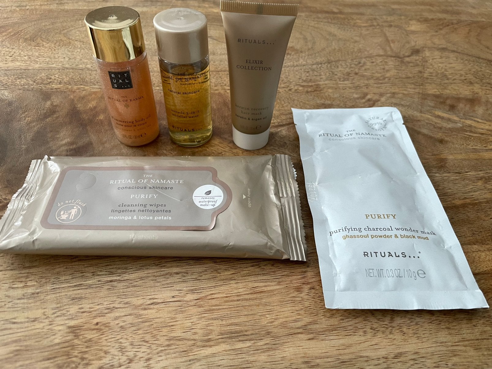 Rituals nieuw, Ophalen of Verzenden, Nieuw, Gehele gezicht
