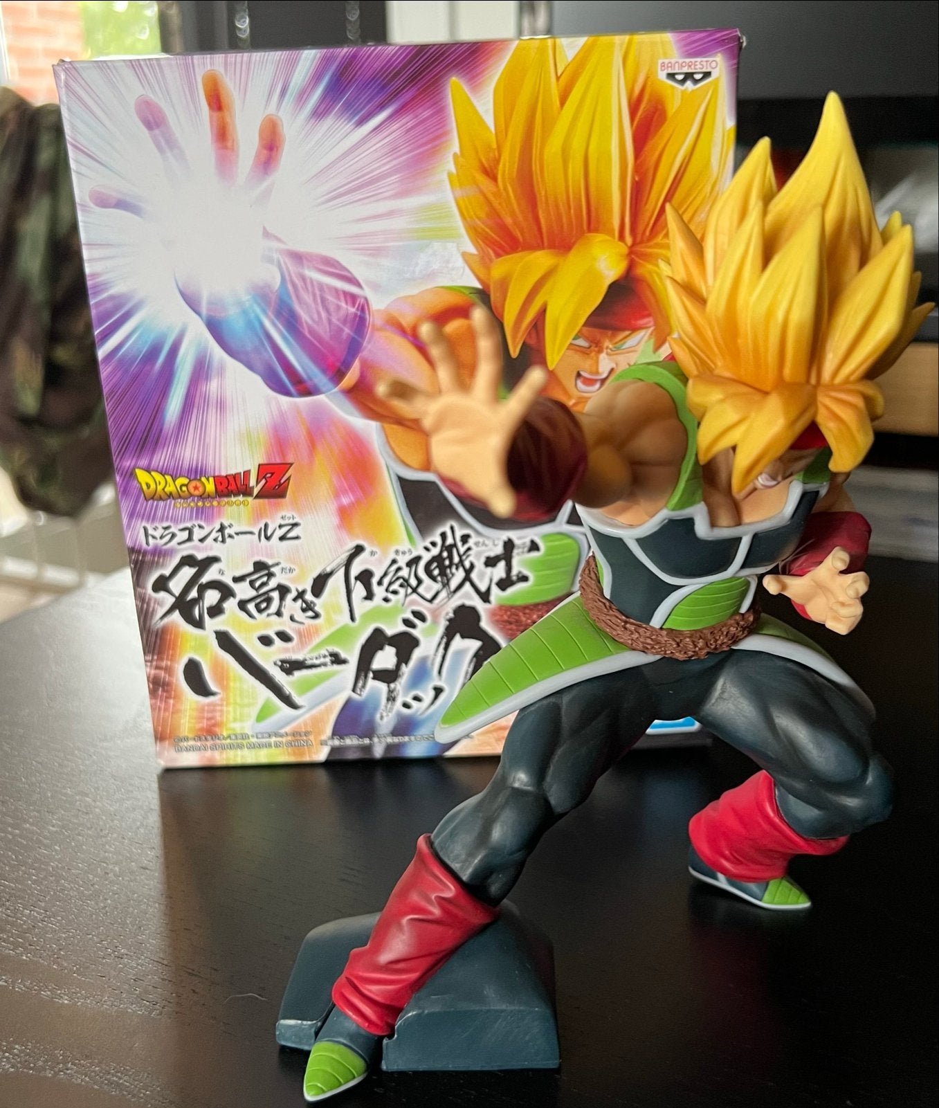 Banpresto Dragon Ball Z Bardock Super Saiyan Figuur, Ophalen of Verzenden, Zo goed als nieuw