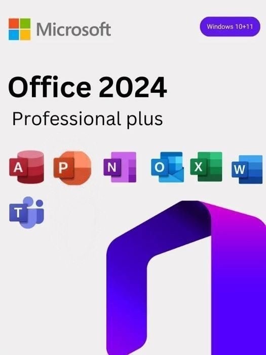 Microsoft Office 2024 Pro LTSC-licentie voor 1 pc, Ophalen of Verzenden