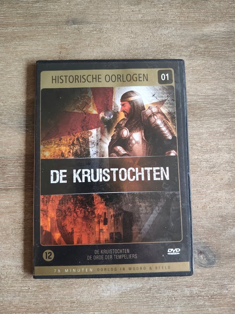 5533 de kruistochten - de orde der tempeliers, Alle leeftijden, Verzenden, Zo goed als nieuw, Oorlog of Misdaad