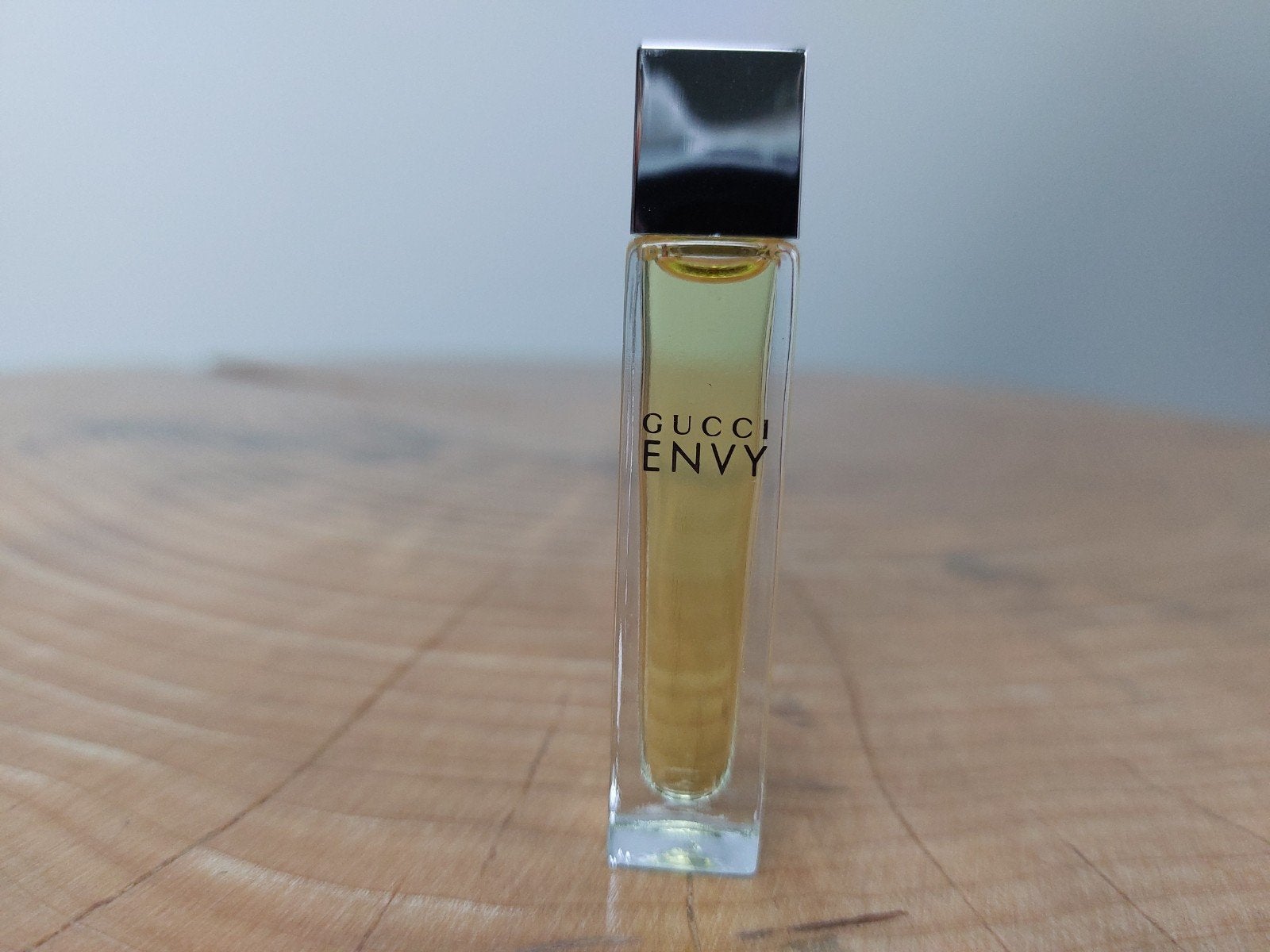 Gucci Envy Parfum 3ml - Vintage, Verzenden, Nieuw, Parfumfles, Gevuld