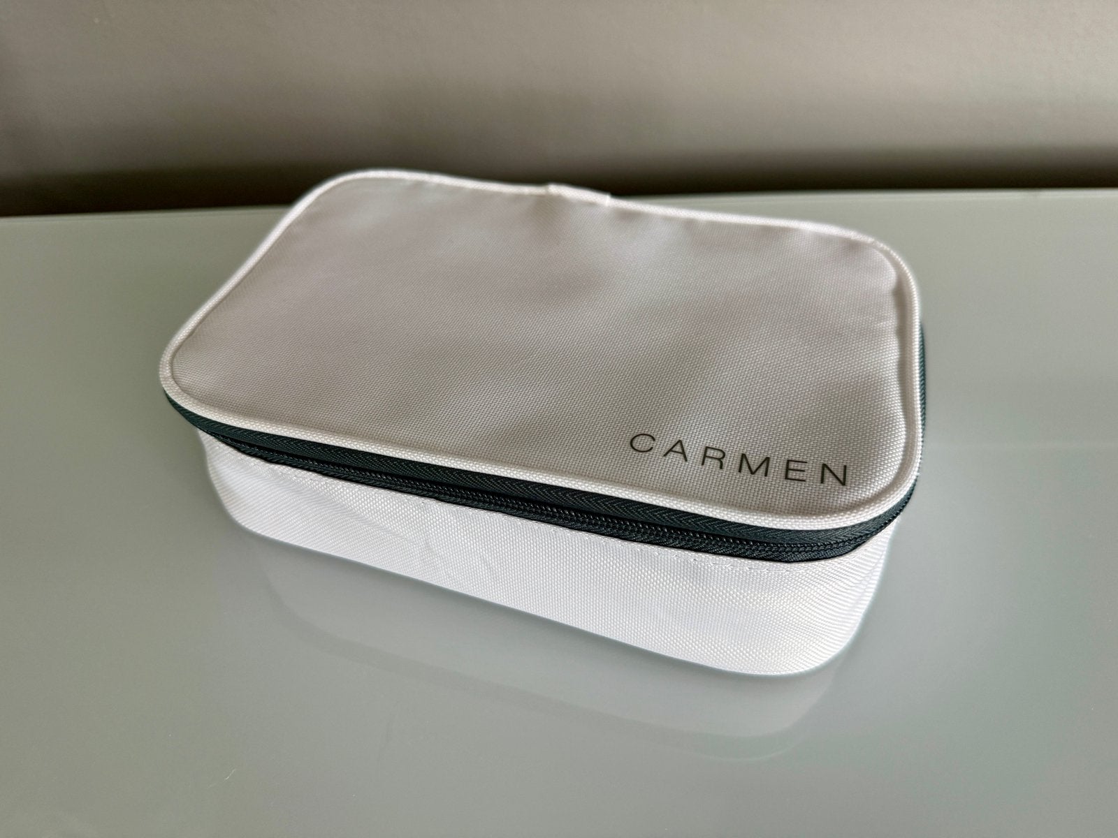 Carmen manicure/pedicure set, Witgoed en Apparatuur, Persoonlijke-verzorgingsapparatuur, Ophalen of Verzenden, Zo goed als nieuw